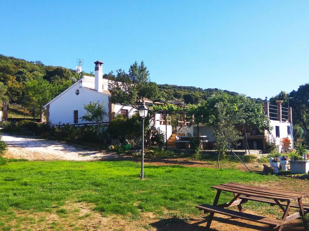 Casa Rural Bellavista Ronda location